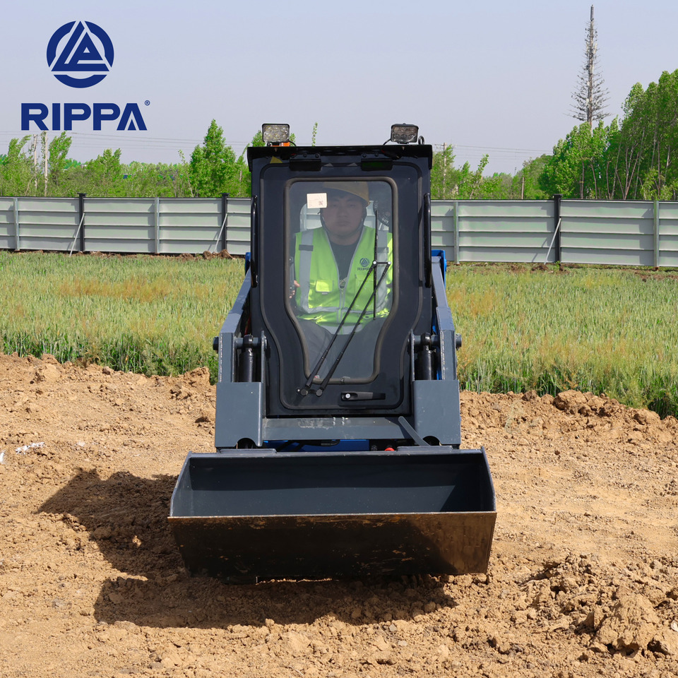 Rippa RS07 Compact Loader | 24.4hp Kubota Power | High Flow Dual Pump | Comfortable A/C Cabin - Міні-навантажувач: фото 5 Rippa RS07 Compact Loader | 24.4hp Kubota Power | High Flow Dual Pump | Comfortable A/C Cabin - Міні-навантажувач: фото 5