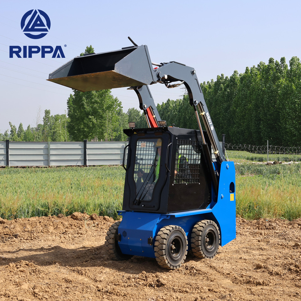 Rippa RS07 Compact Loader | 24.4hp Kubota Power | High Flow Dual Pump | Comfortable A/C Cabin - Міні-навантажувач: фото 2 Rippa RS07 Compact Loader | 24.4hp Kubota Power | High Flow Dual Pump | Comfortable A/C Cabin - Міні-навантажувач: фото 2