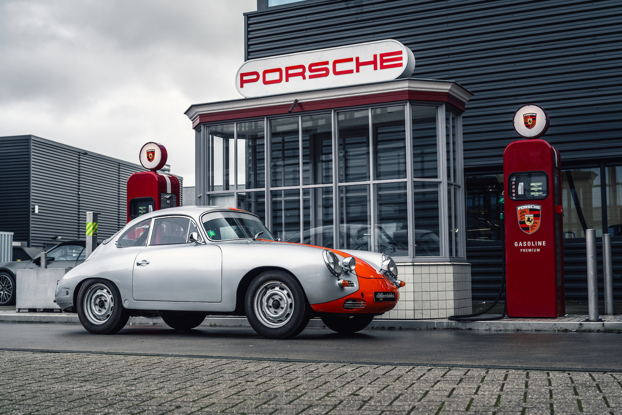 Легковий автомобіль Porsche 356: фото 1