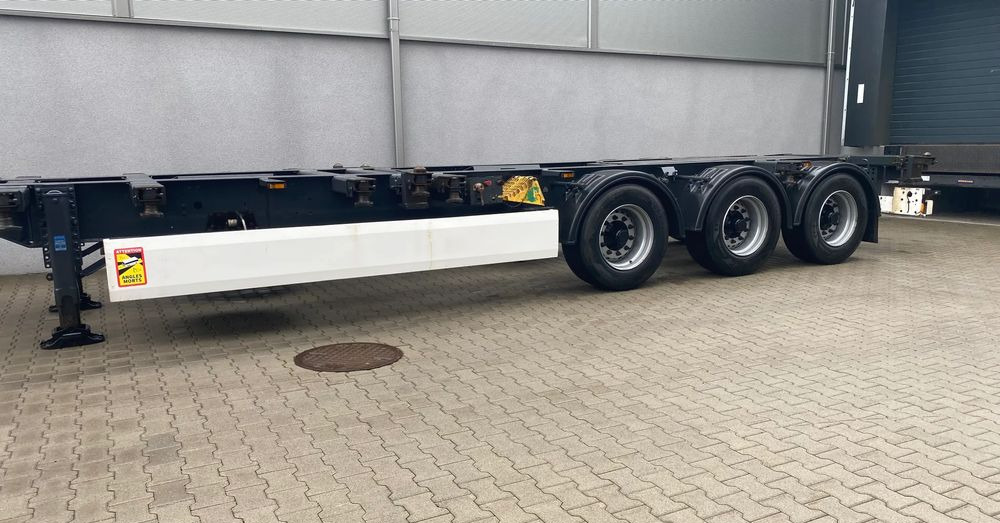 Krone SD - Контейнеровоз/ Змінний кузов напівпричіп: фото 5 Krone SD - Контейнеровоз/ Змінний кузов напівпричіп: фото 5