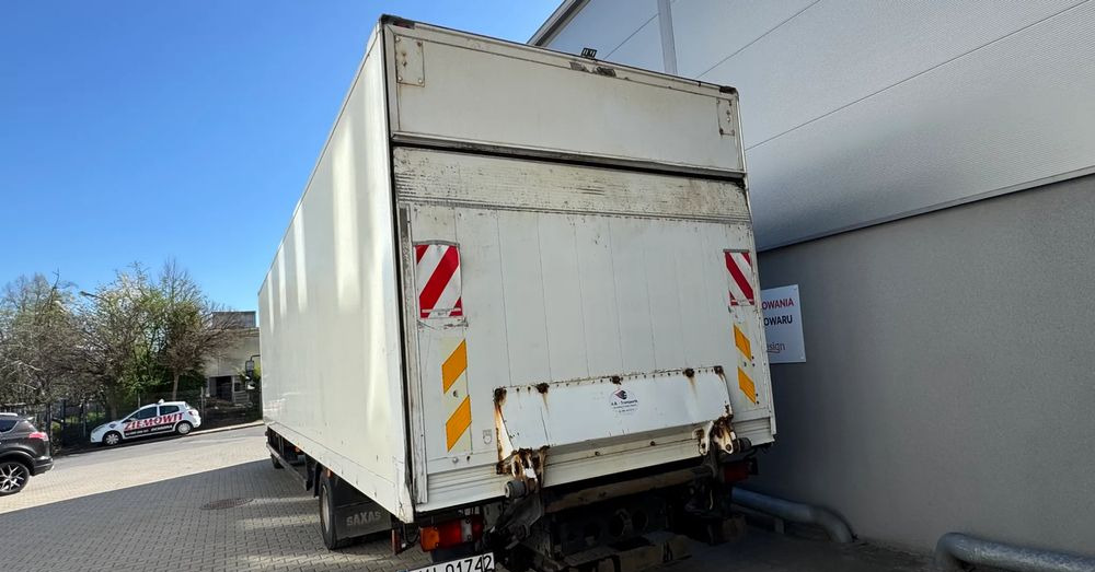 MAN TGL 12.250 4x2BL - Вантажівка з закритим кузовом: фото 4 MAN TGL 12.250 4x2BL - Вантажівка з закритим кузовом: фото 4