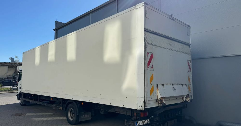MAN TGL 12.250 4x2BL - Вантажівка з закритим кузовом: фото 3 MAN TGL 12.250 4x2BL - Вантажівка з закритим кузовом: фото 3