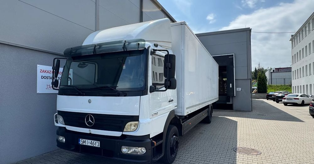 Mercedes-Benz atego - Рефрижератор вантажівка: фото 1 Mercedes-Benz atego - Рефрижератор вантажівка: фото 1