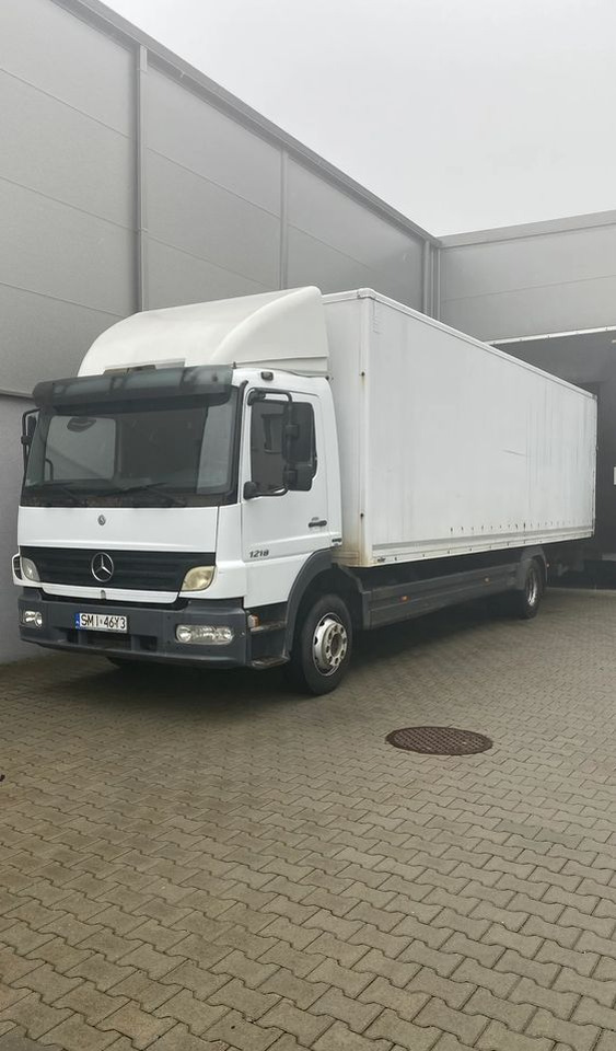 Mercedes-Benz atego - Рефрижератор вантажівка: фото 2 Mercedes-Benz atego - Рефрижератор вантажівка: фото 2