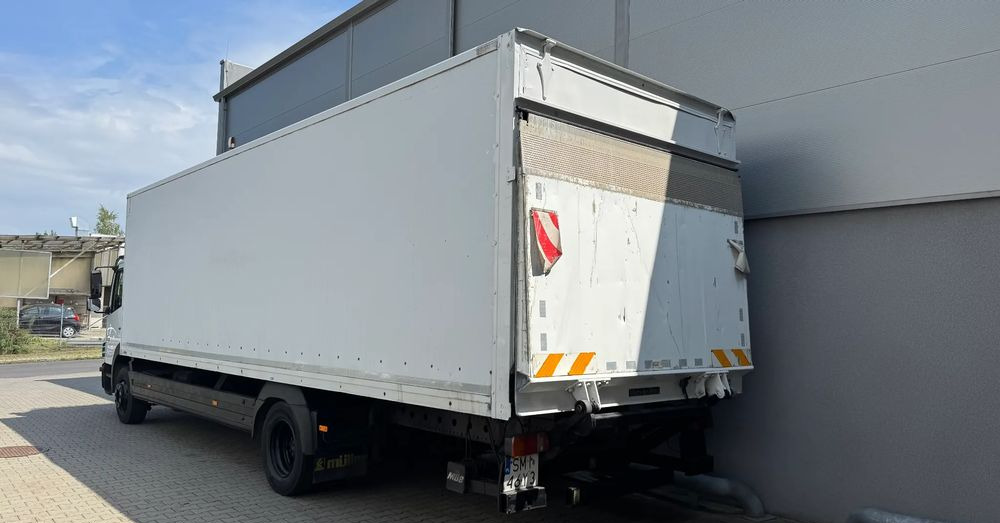 Mercedes-Benz atego - Рефрижератор вантажівка: фото 5 Mercedes-Benz atego - Рефрижератор вантажівка: фото 5