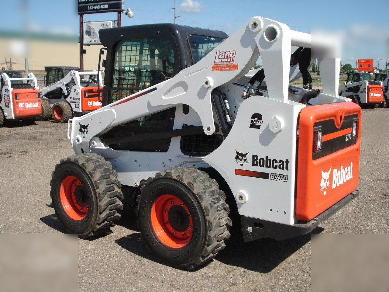 BOBCAT S770 - Міні-навантажувач: фото 4 BOBCAT S770 - Міні-навантажувач: фото 4