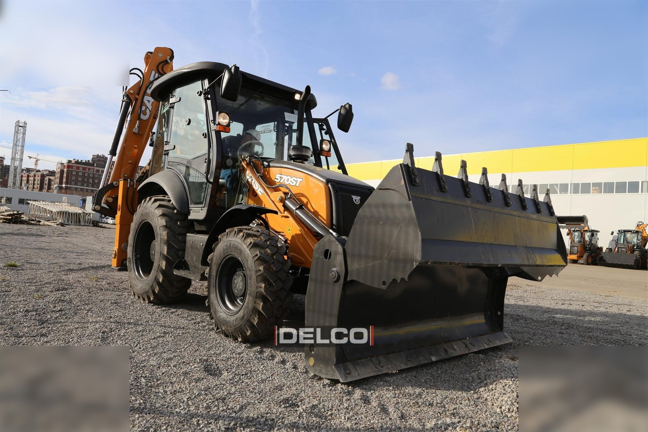 CASE 570SV - Екскаватор-навантажувач: фото 4 CASE 570SV - Екскаватор-навантажувач: фото 4