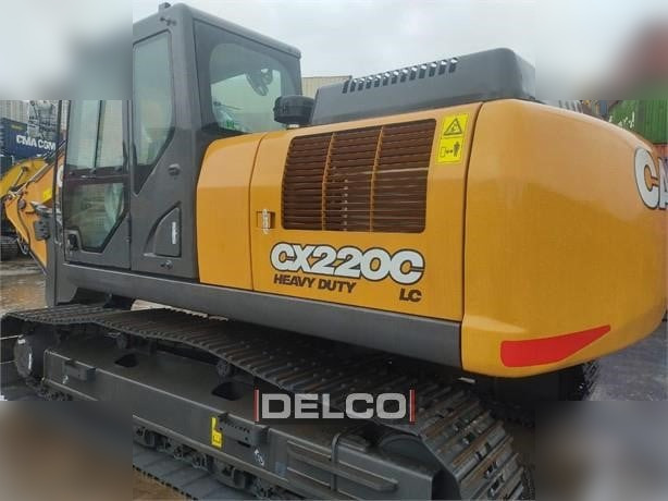 Новий Гусеничний екскаватор CASE CX220C LC: фото 7