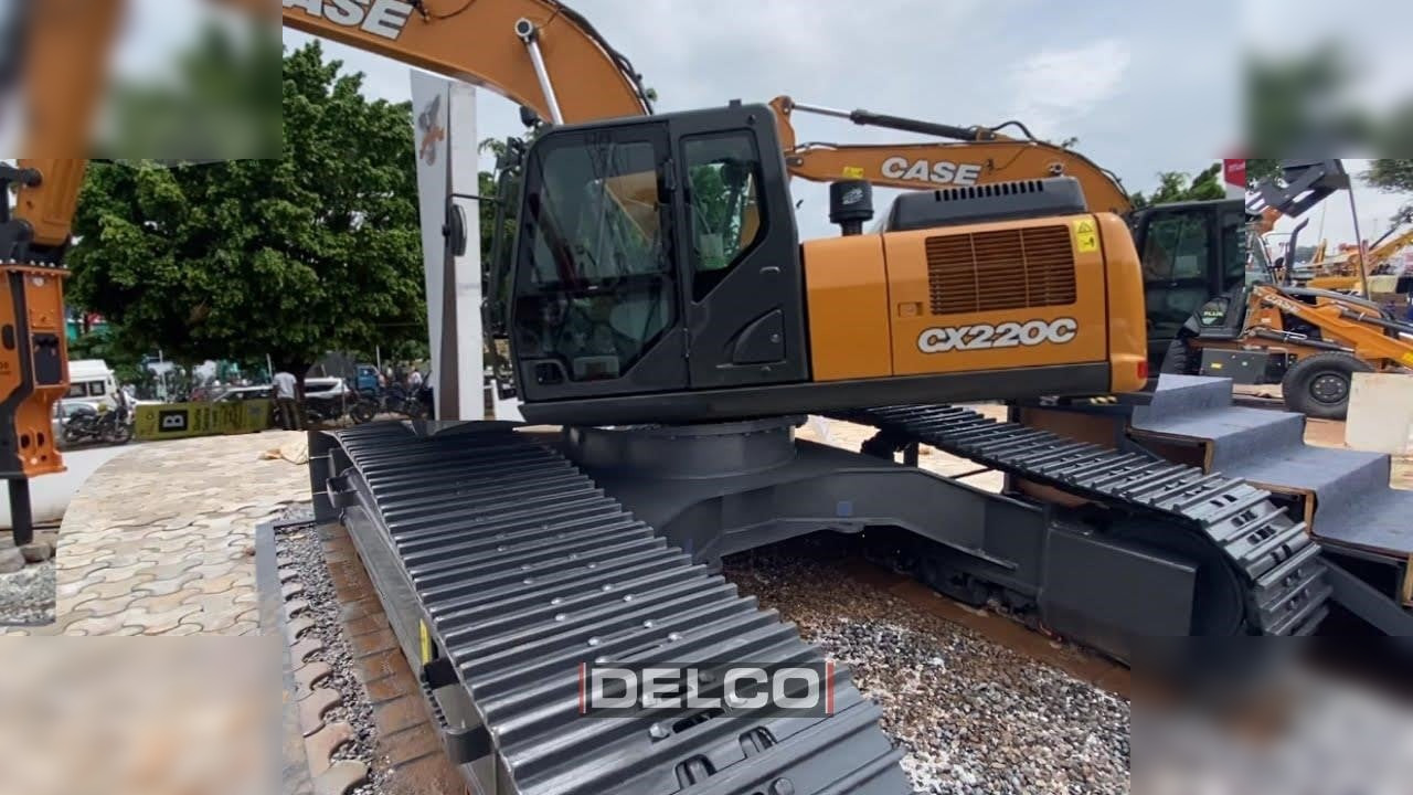 CASE CX220C LC - Гусеничний екскаватор: фото 1 CASE CX220C LC - Гусеничний екскаватор: фото 1