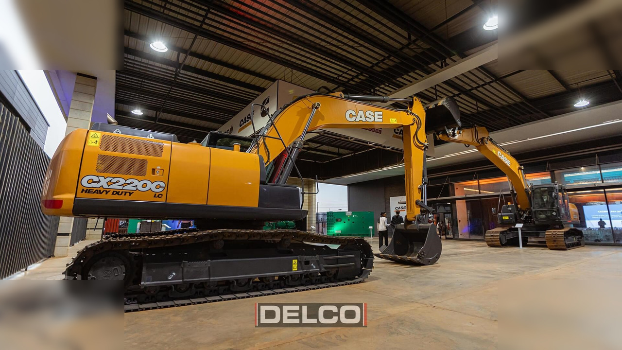 CASE CX220C LC - Гусеничний екскаватор: фото 1 CASE CX220C LC - Гусеничний екскаватор: фото 1