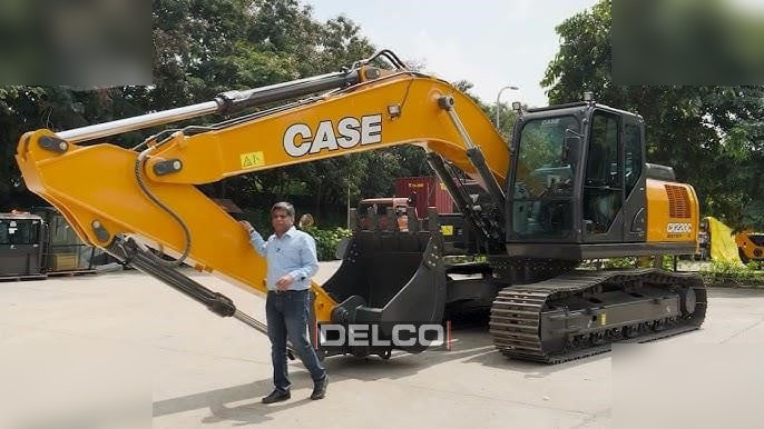 CASE CX220C LC - Гусеничний екскаватор: фото 5 CASE CX220C LC - Гусеничний екскаватор: фото 5
