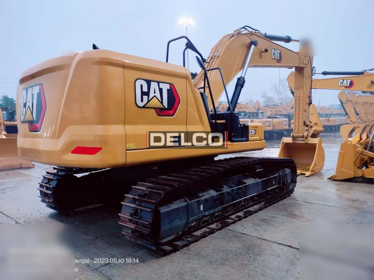 CATERPILLAR 330GC - Гусеничний екскаватор: фото 4 CATERPILLAR 330GC - Гусеничний екскаватор: фото 4