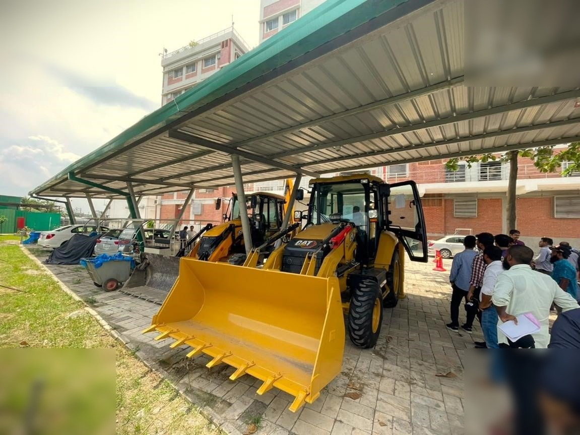 CATERPILLAR 424 - Екскаватор-навантажувач: фото 5 CATERPILLAR 424 - Екскаватор-навантажувач: фото 5