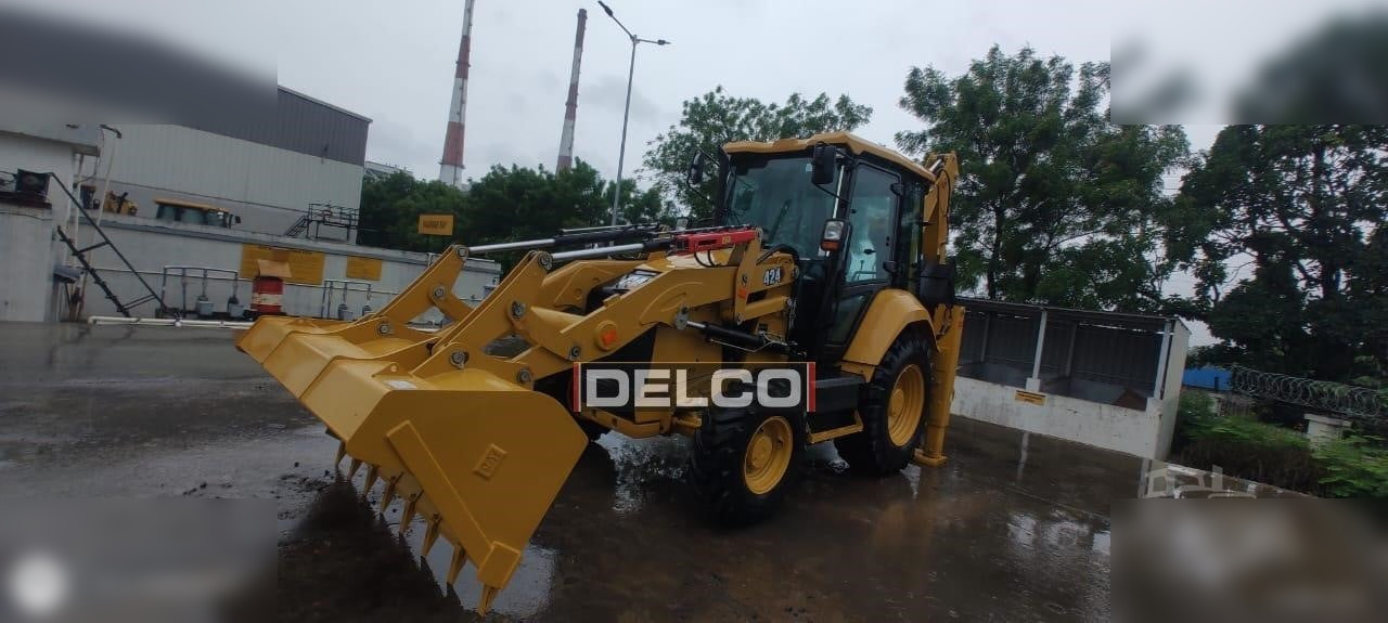 CATERPILLAR 424 - Екскаватор-навантажувач: фото 1 CATERPILLAR 424 - Екскаватор-навантажувач: фото 1