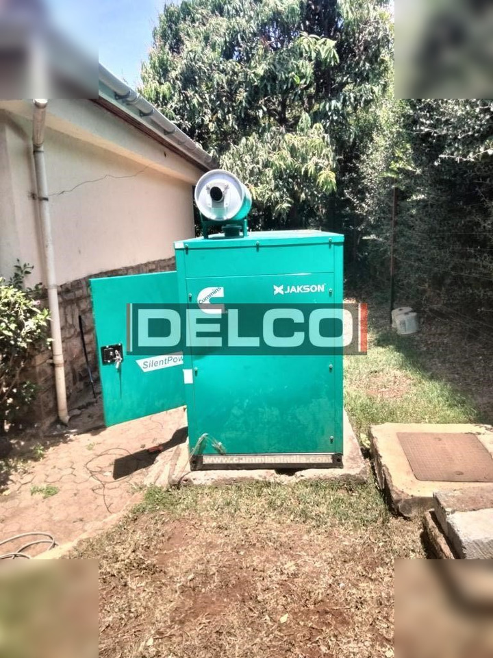 CUMMINS 125 KVA - Електричний генератор: фото 3 CUMMINS 125 KVA - Електричний генератор: фото 3