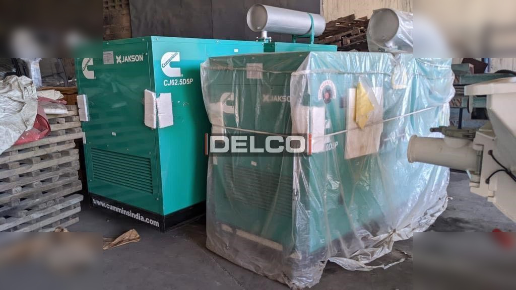 CUMMINS 62.5 KVA - Електричний генератор: фото 1 CUMMINS 62.5 KVA - Електричний генератор: фото 1