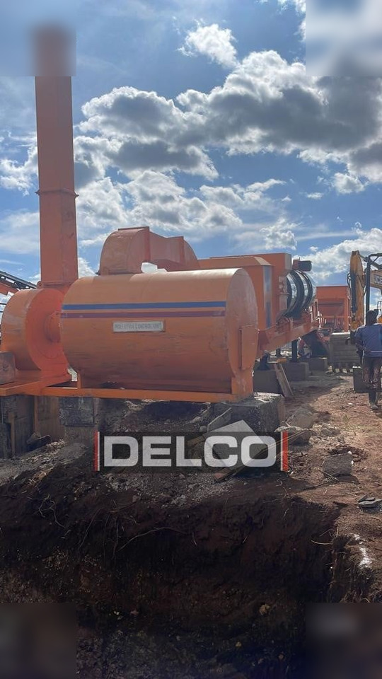 Новий Асфальтний завод DELCO 120 TPH: фото 8