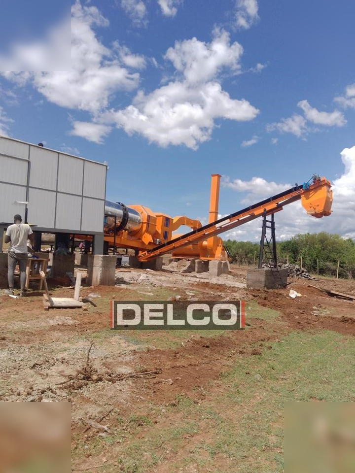 Новий Асфальтний завод DELCO 120 TPH: фото 16