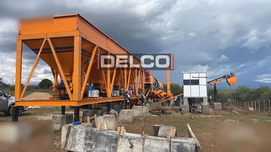 Новий Асфальтний завод DELCO 120 TPH: фото 6
