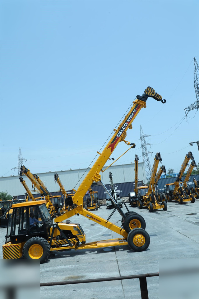 Новий Автокран DELCO HYDRA 15: фото 10 Новий Автокран DELCO HYDRA 15: фото 10
