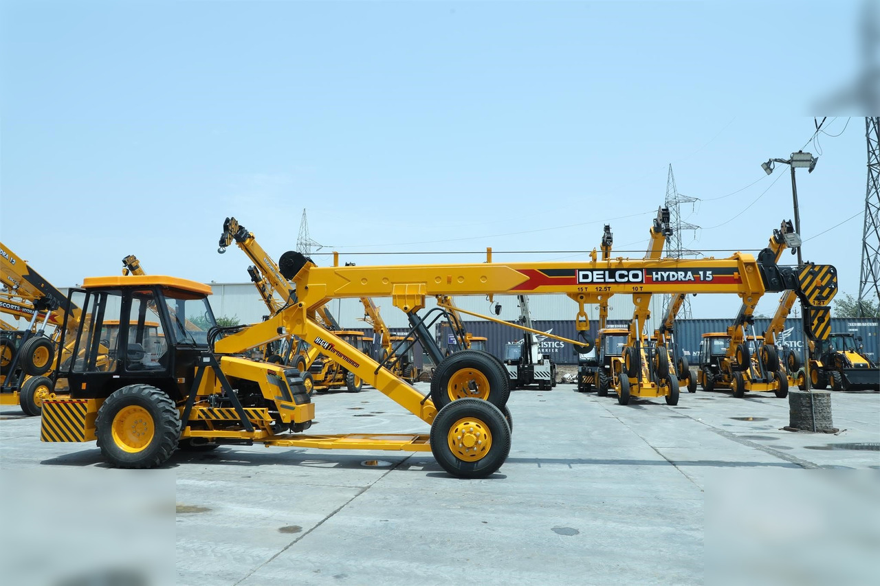 DELCO HYDRA 15 - Автокран: фото 1 DELCO HYDRA 15 - Автокран: фото 1