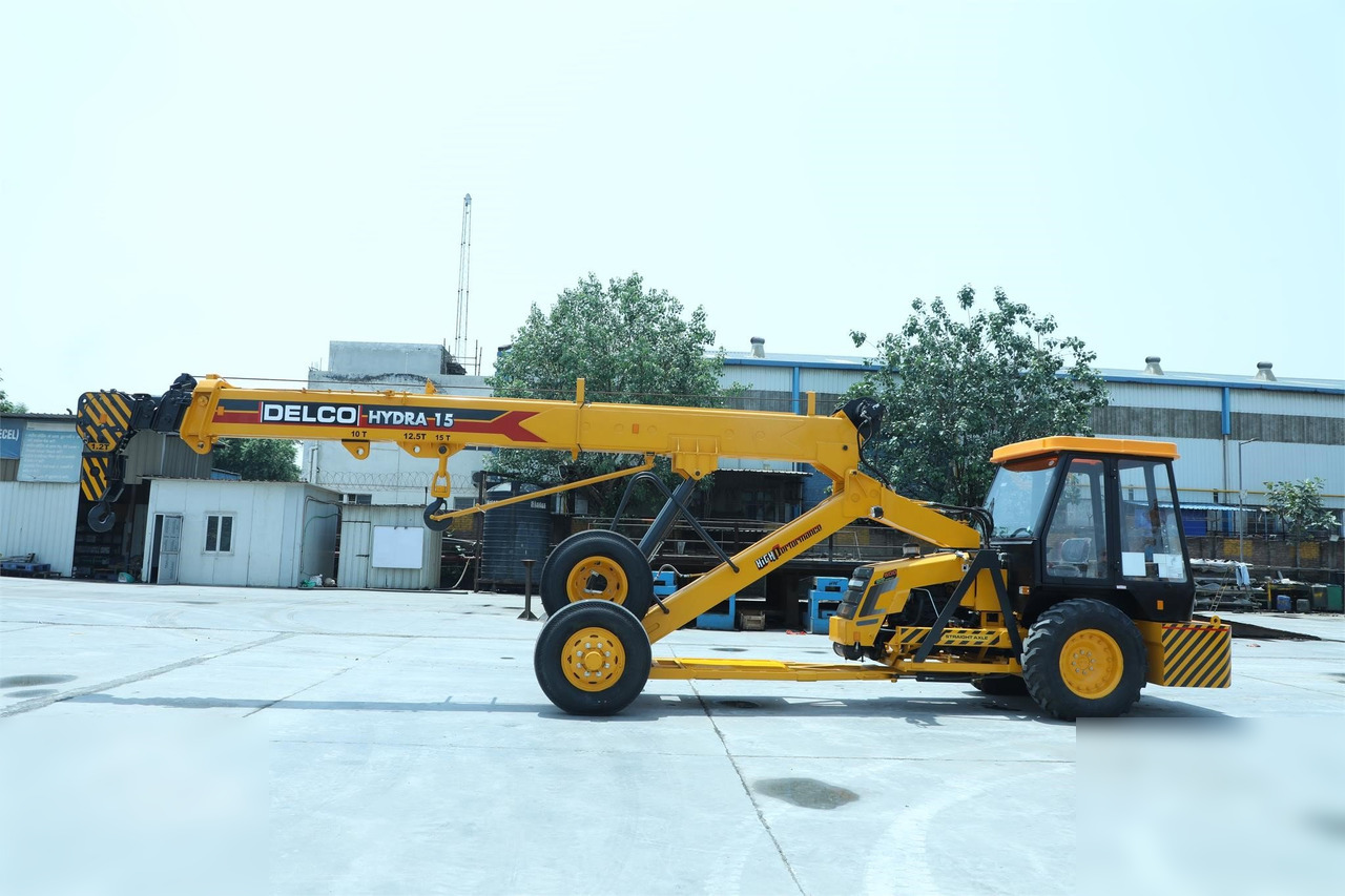 DELCO HYDRA 15 - Автокран: фото 4 DELCO HYDRA 15 - Автокран: фото 4