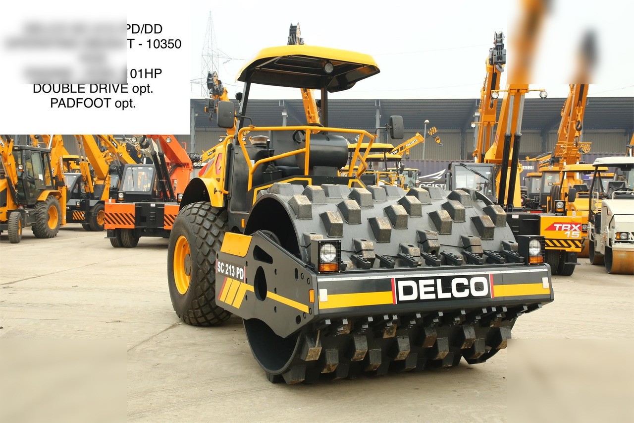 DELCO SC213PD - Каток: фото 3 DELCO SC213PD - Каток: фото 3