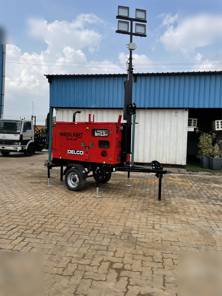 DELCO WELDLIGHT - Освітлювальна вежа: фото 1 DELCO WELDLIGHT - Освітлювальна вежа: фото 1