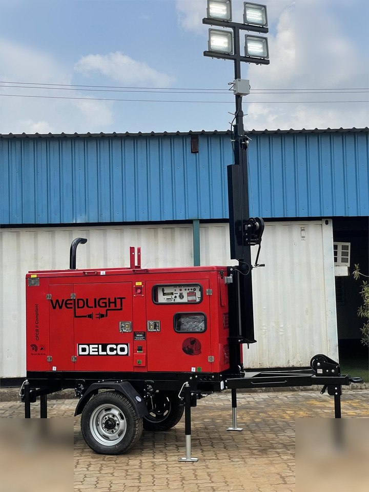 DELCO WELDLIGHT - Освітлювальна вежа: фото 5 DELCO WELDLIGHT - Освітлювальна вежа: фото 5
