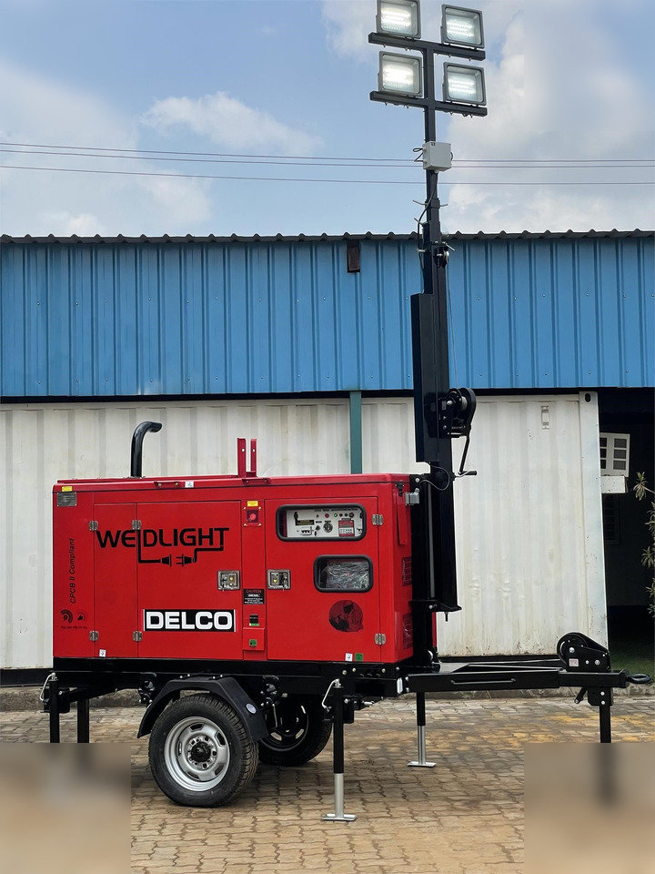 DELCO WELDLIGHT - Освітлювальна вежа: фото 2 DELCO WELDLIGHT - Освітлювальна вежа: фото 2
