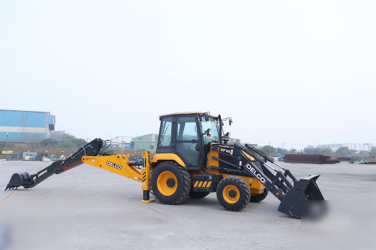 DELCO XP95 PLUS - Екскаватор-навантажувач: фото 1 DELCO XP95 PLUS - Екскаватор-навантажувач: фото 1