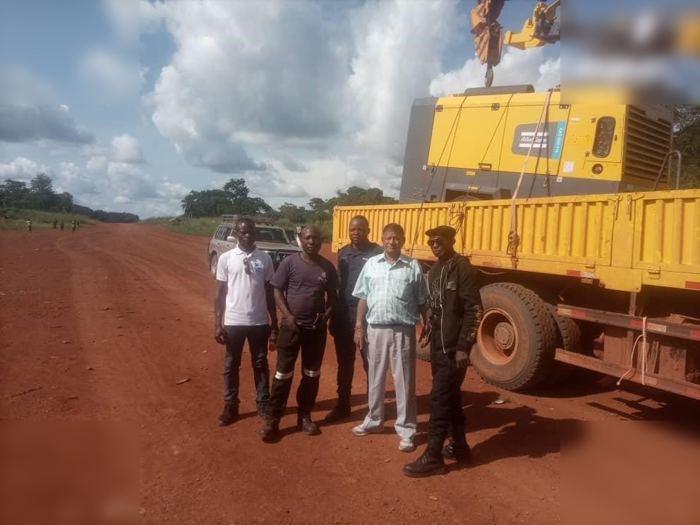 Новий Бурова установка EPIROC AIRROC D35: фото 8