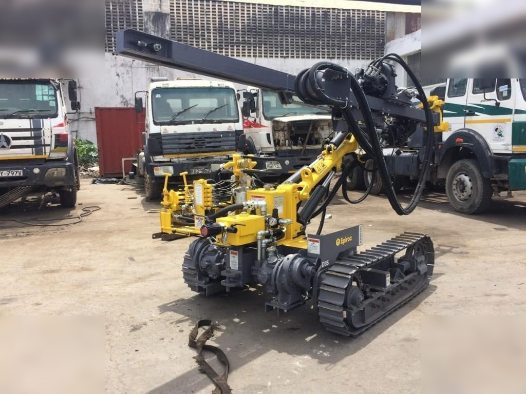 EPIROC AIRROC D35 - Бурова установка: фото 1 EPIROC AIRROC D35 - Бурова установка: фото 1
