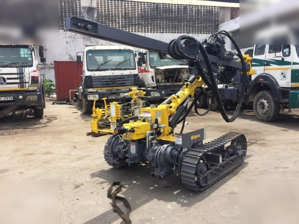 EPIROC AIRROC D35 - Бурова установка: фото 1 EPIROC AIRROC D35 - Бурова установка: фото 1