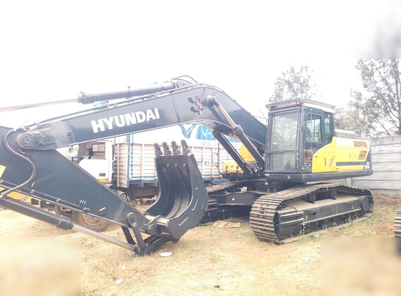 HYUNDAI HX380L - Гусеничний екскаватор: фото 3 HYUNDAI HX380L - Гусеничний екскаватор: фото 3