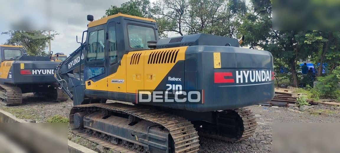 HYUNDAI ROBEX 210 - Гусеничний екскаватор: фото 1 HYUNDAI ROBEX 210 - Гусеничний екскаватор: фото 1