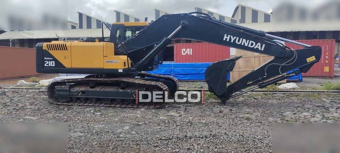 HYUNDAI ROBEX 210 - Гусеничний екскаватор: фото 5 HYUNDAI ROBEX 210 - Гусеничний екскаватор: фото 5