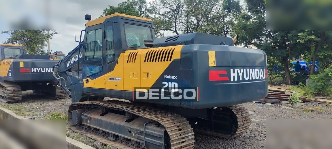 HYUNDAI ROBEX 210 - Гусеничний екскаватор: фото 4 HYUNDAI ROBEX 210 - Гусеничний екскаватор: фото 4