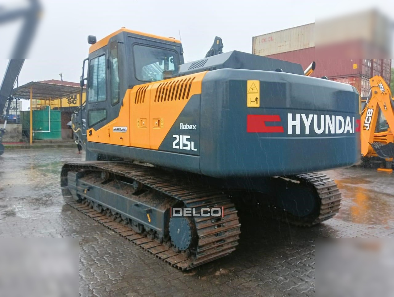 HYUNDAI ROBEX 215L SMART - Гусеничний екскаватор: фото 1 HYUNDAI ROBEX 215L SMART - Гусеничний екскаватор: фото 1