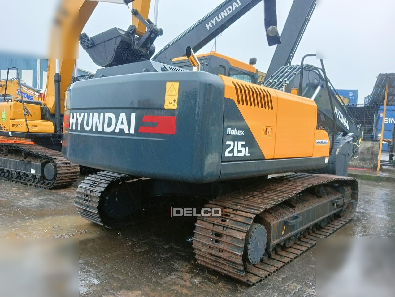 HYUNDAI ROBEX 215L SMART - Гусеничний екскаватор: фото 4 HYUNDAI ROBEX 215L SMART - Гусеничний екскаватор: фото 4