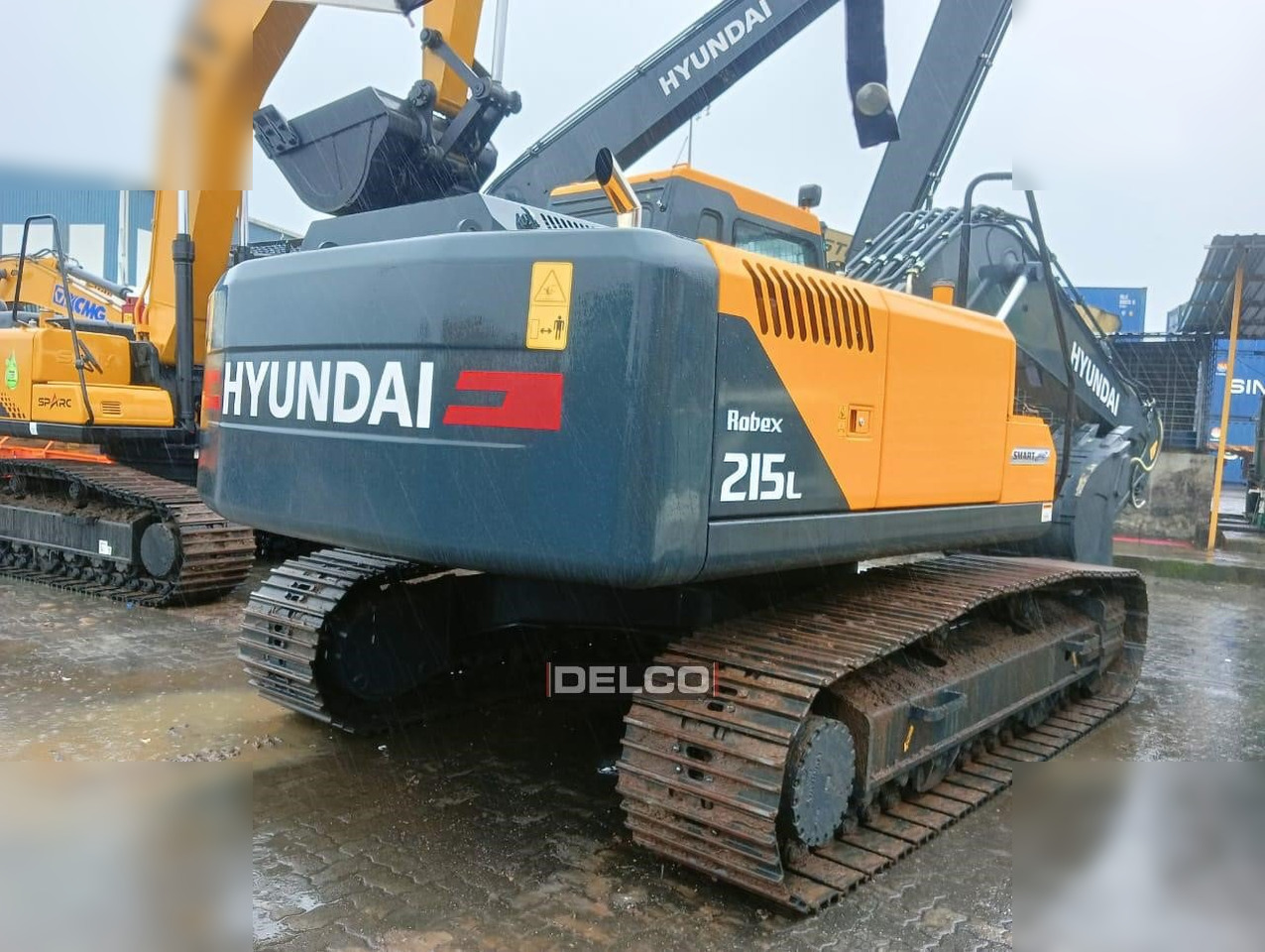 HYUNDAI ROBEX 215L SMART - Гусеничний екскаватор: фото 5 HYUNDAI ROBEX 215L SMART - Гусеничний екскаватор: фото 5