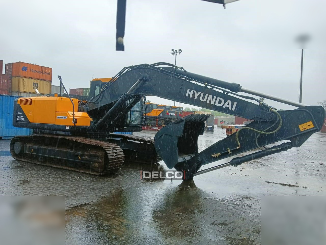HYUNDAI ROBEX 215L SMART - Гусеничний екскаватор: фото 2 HYUNDAI ROBEX 215L SMART - Гусеничний екскаватор: фото 2