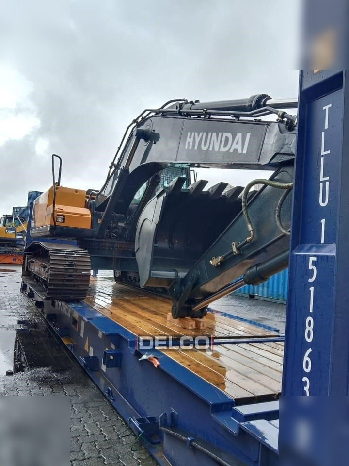 Новий Гусеничний екскаватор HYUNDAI ROBEX 215L SMART: фото 7