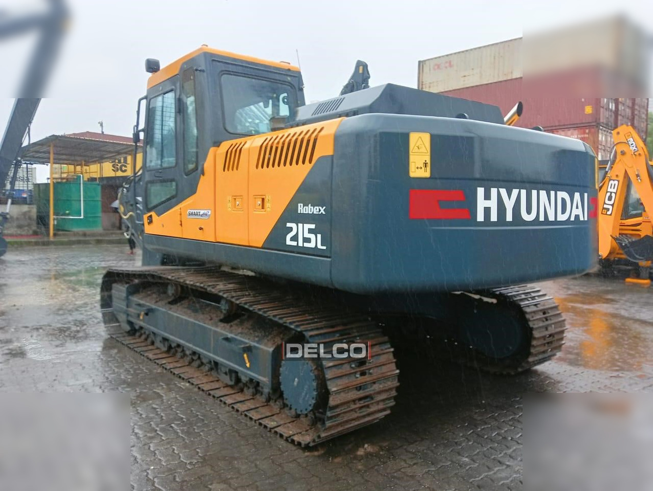 HYUNDAI ROBEX 215L SMART PLUS - Гусеничний екскаватор: фото 4 HYUNDAI ROBEX 215L SMART PLUS - Гусеничний екскаватор: фото 4