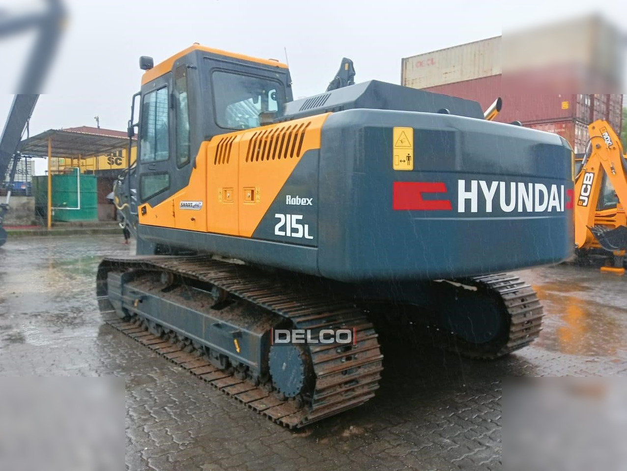 HYUNDAI ROBEX 215L SMART PLUS - Гусеничний екскаватор: фото 4 HYUNDAI ROBEX 215L SMART PLUS - Гусеничний екскаватор: фото 4