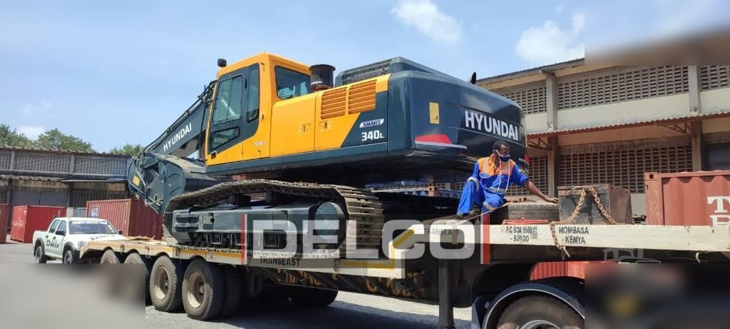 HYUNDAI ROBEX 340L SMART - Гусеничний екскаватор: фото 4 HYUNDAI ROBEX 340L SMART - Гусеничний екскаватор: фото 4