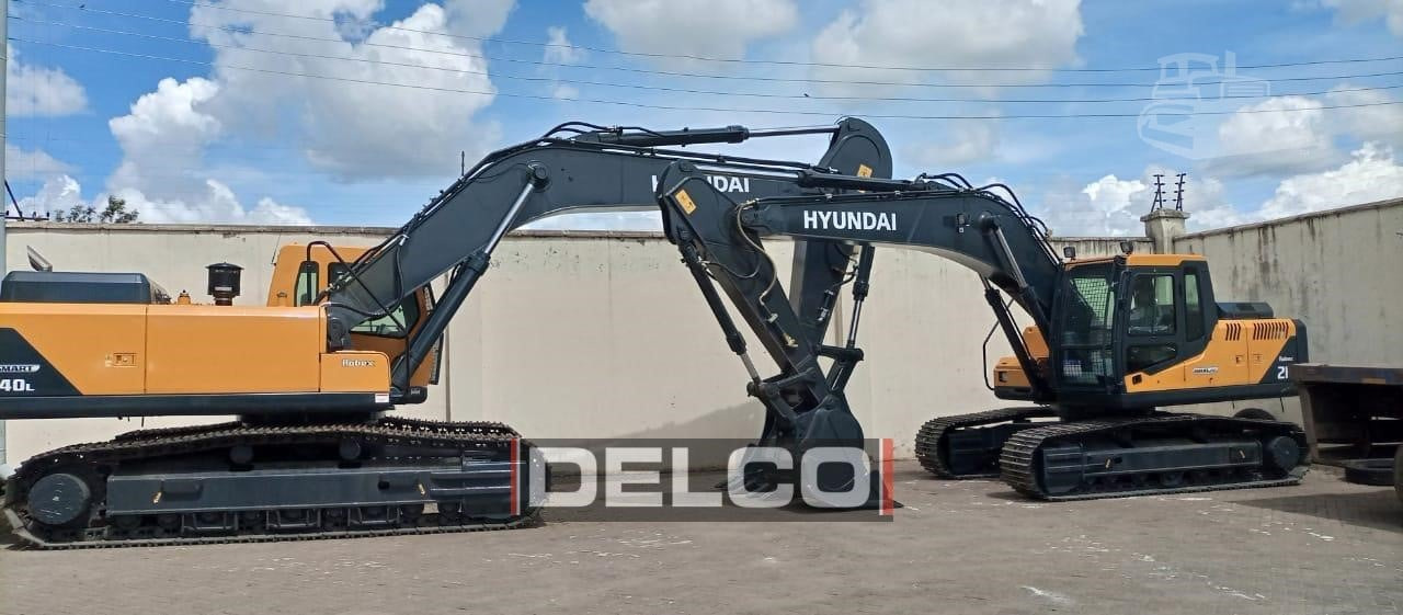 HYUNDAI ROBEX 340L SMART - Гусеничний екскаватор: фото 4 HYUNDAI ROBEX 340L SMART - Гусеничний екскаватор: фото 4