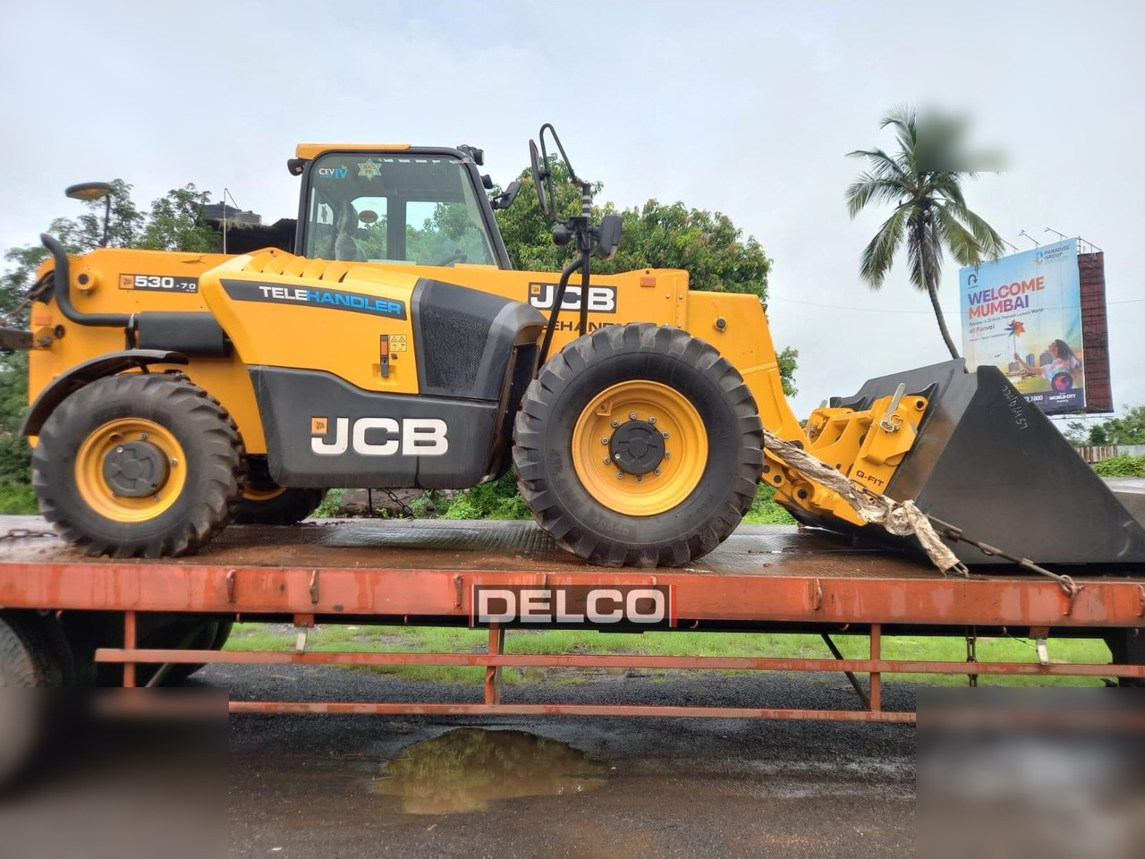 JCB 530-70 - Навантажувач телескопічний: фото 1 JCB 530-70 - Навантажувач телескопічний: фото 1