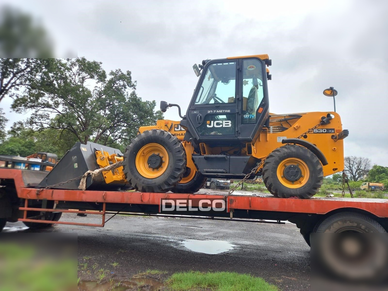 JCB 530-70 - Навантажувач телескопічний: фото 1 JCB 530-70 - Навантажувач телескопічний: фото 1