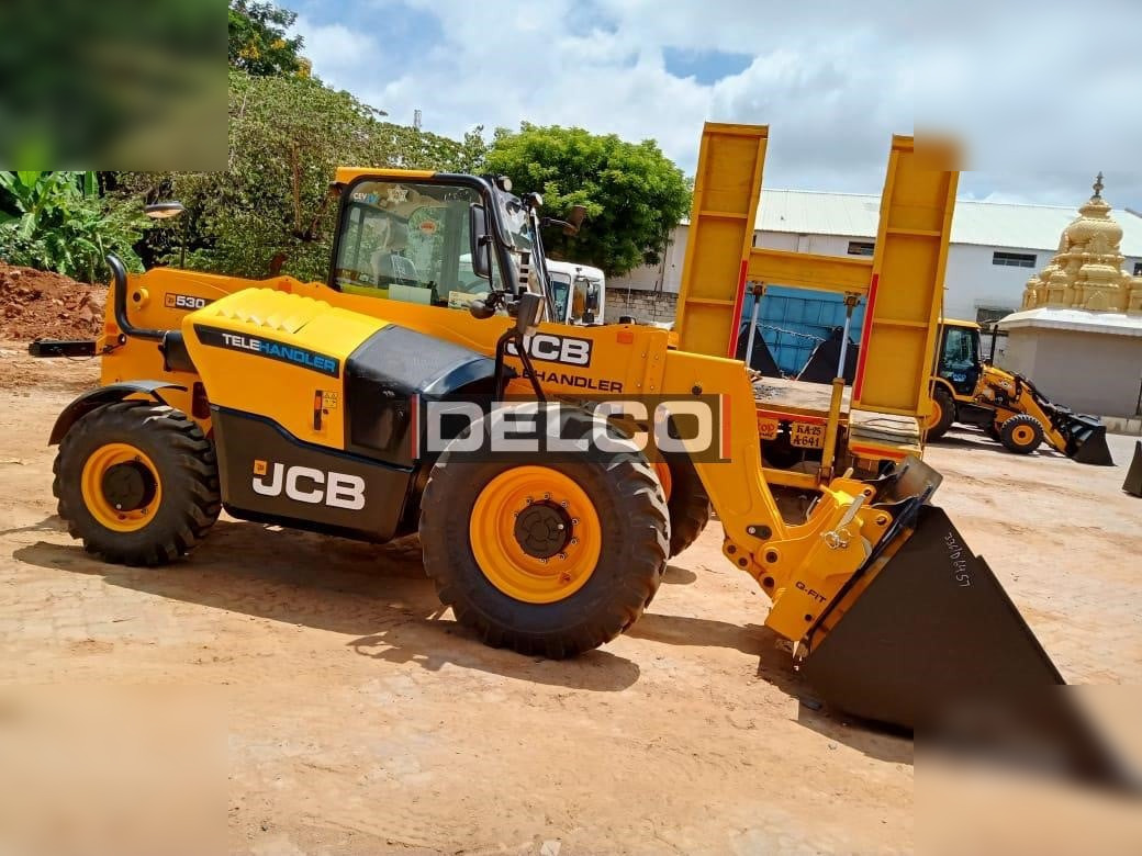 JCB 530-70 - Навантажувач телескопічний: фото 5 JCB 530-70 - Навантажувач телескопічний: фото 5